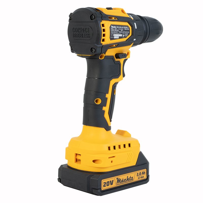 Шуруповерт аккумуляторный бесщеточный Mächtz MCD-20Q-LiB