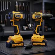 Шуруповерт аккумуляторный бесщеточный Mächtz MCD-20Q-LiB