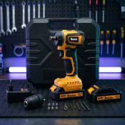 Шуруповерт аккумуляторный бесщеточный Mächtz MCD-20Q-LiB