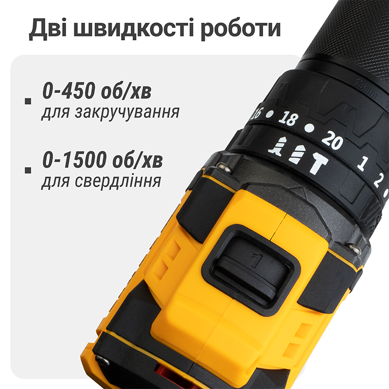 Шуруповерт аккумуляторный бесщеточный Mächtz MCD-M2060 H