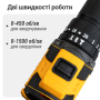 Шуруповерт аккумуляторный бесщеточный Mächtz MCD-M2060 H