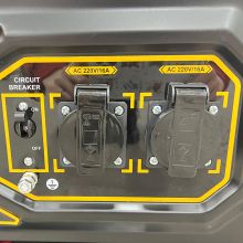 Генератор бензиновый 3,7 кВт Mächtz MGG‑37 ES