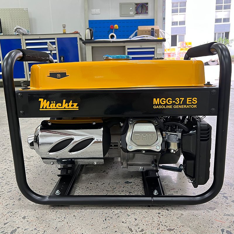 Генератор бензиновый 3,7 кВт Mächtz MGG‑37 ES