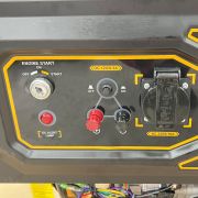 Генератор бензиновый 5,5 кВт Mächtz MGG‑55 ESM