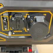 Генератор бензиновый 5,5 кВт Mächtz MGG‑55 ESM