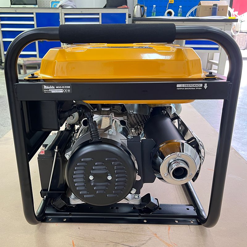 Генератор бензиновый 5,5 кВт Mächtz MGG‑55 ESM