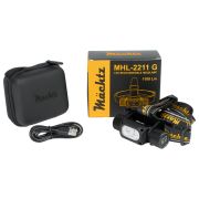 Ліхтар налобний світлодіодний Mächtz MHL-2211 G