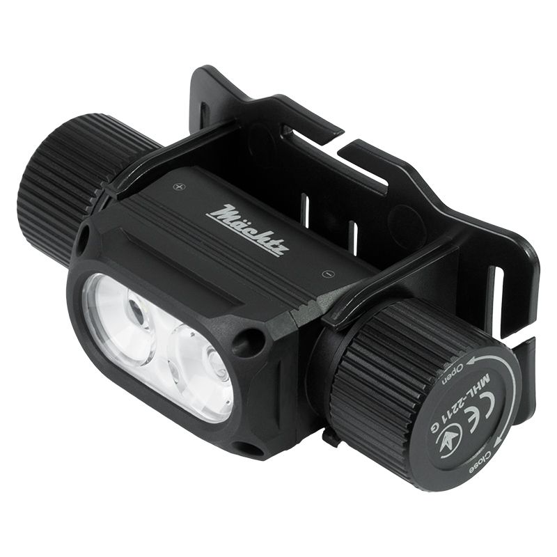 Ліхтар налобний світлодіодний Mächtz MHL-2211 G