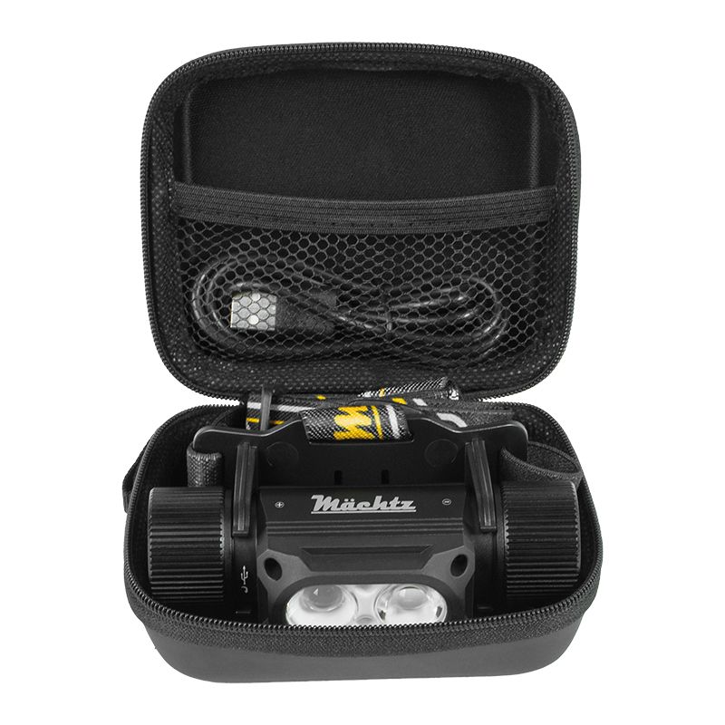 Ліхтар налобний світлодіодний Mächtz MHL-4022 G