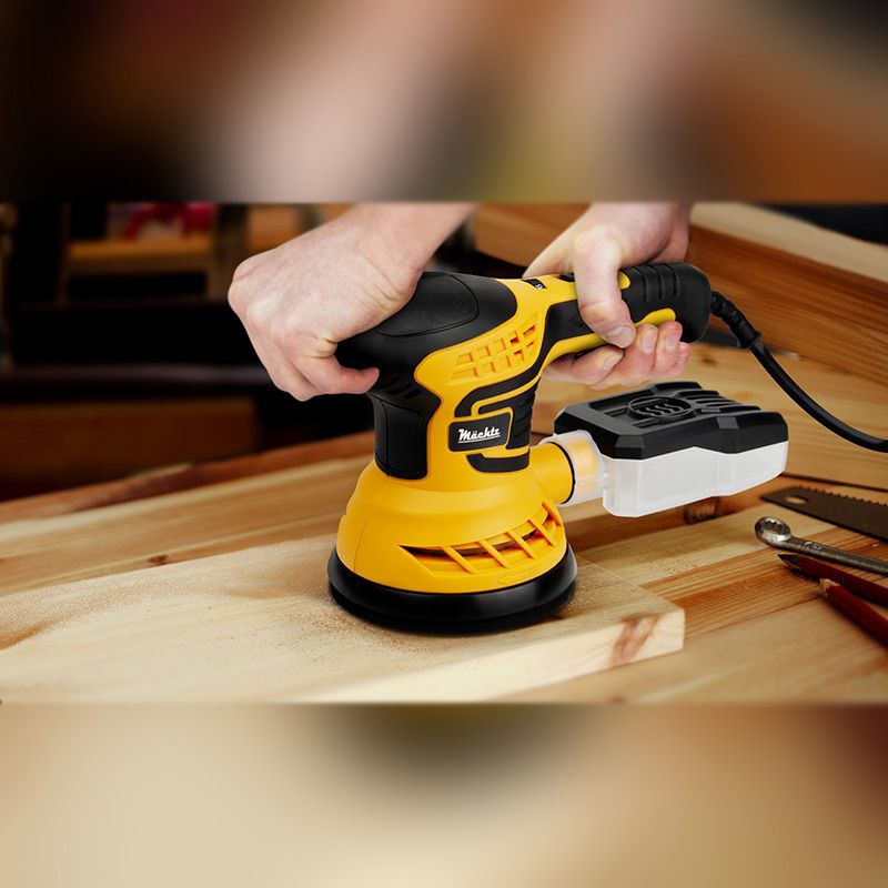 Шліфмашина ексцентрикова Mächtz MOS-500 VS