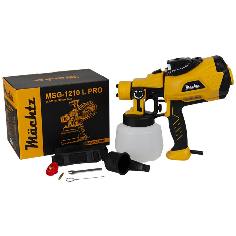 Краскопульт Mächtz MSG‑1210 L PRO