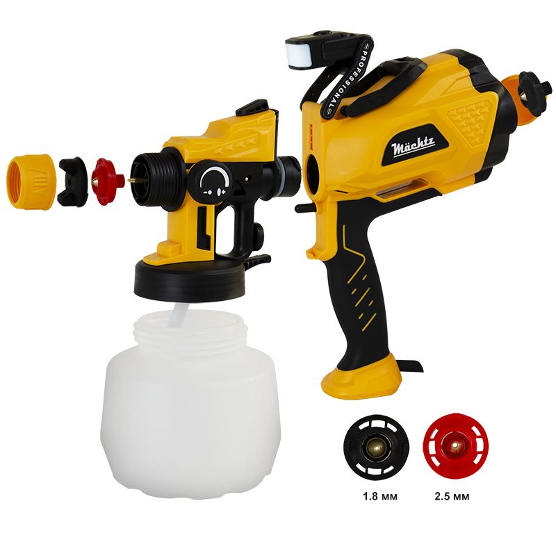 Краскопульт Mächtz MSG‑1210 L PRO