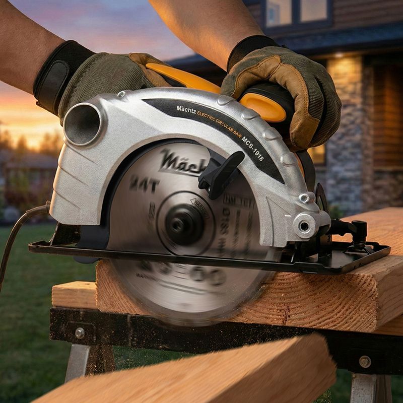 Пила циркулярная Mächtz MCS‑1918