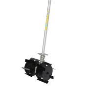 Насадка Культиватор "Тяпка" Ø28 мм, 9 шліців для бензотримера