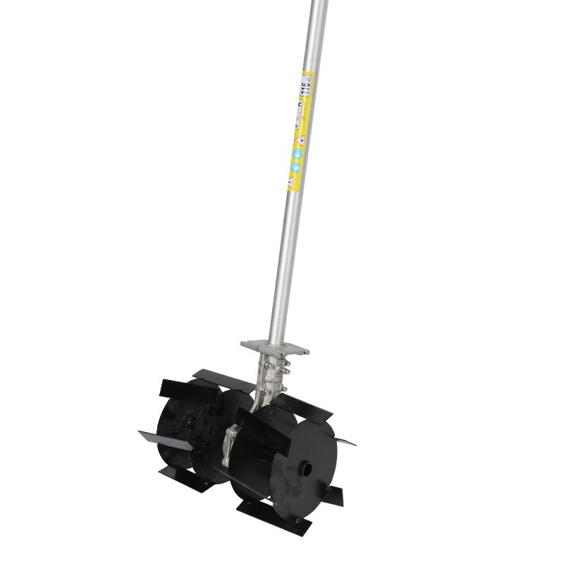 Насадка Культиватор "Тяпка" Ø28 мм, 9 шліців для бензотримера