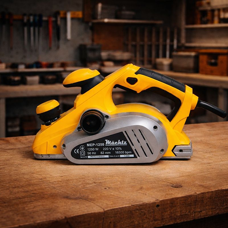 Рубанок электрический Mächtz MEP-1250