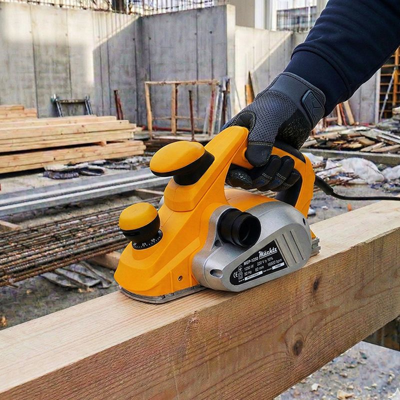 Рубанок электрический Mächtz MEP-1250