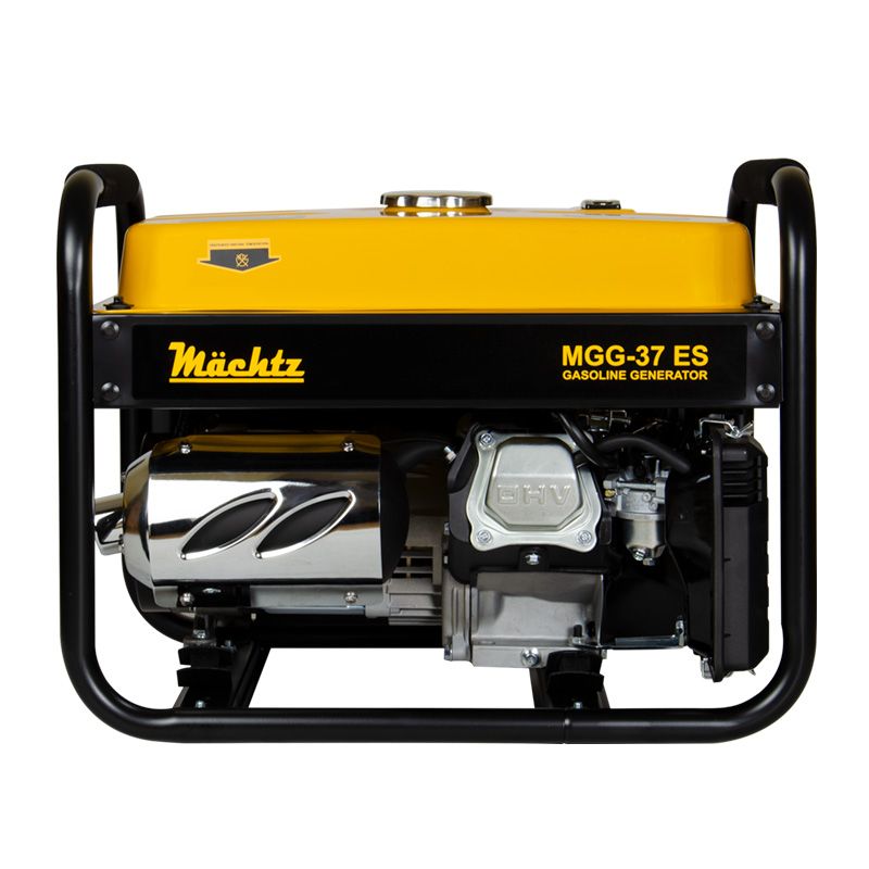 Генератор бензиновый 3,7 кВт Mächtz MGG‑37 ES
