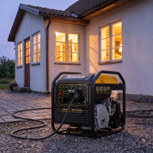 Инверторный генератор 3,8 кВт Mächtz MGG-38i RS
