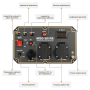 Інверторний генератор 3,8 кВт Mächtz MGG-38i RS