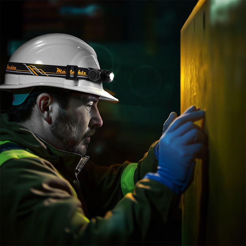 Ліхтар налобний світлодіодний Mächtz MHL-2205 A