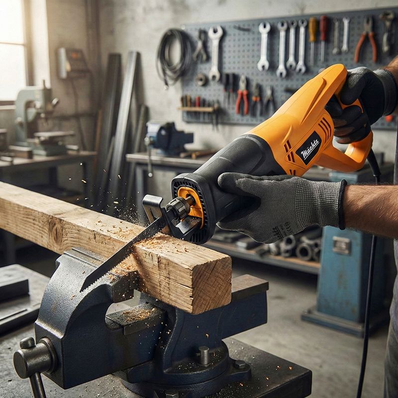 Сабельная пила Mächtz MRS-1350