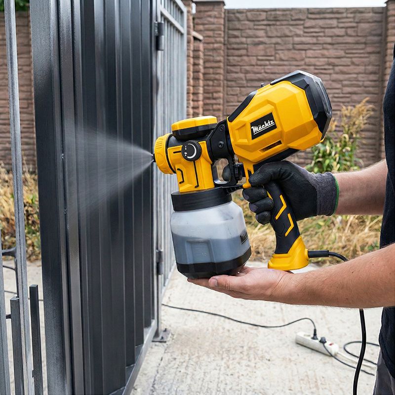 Краскопульт Mächtz MSG-1010 C PRO