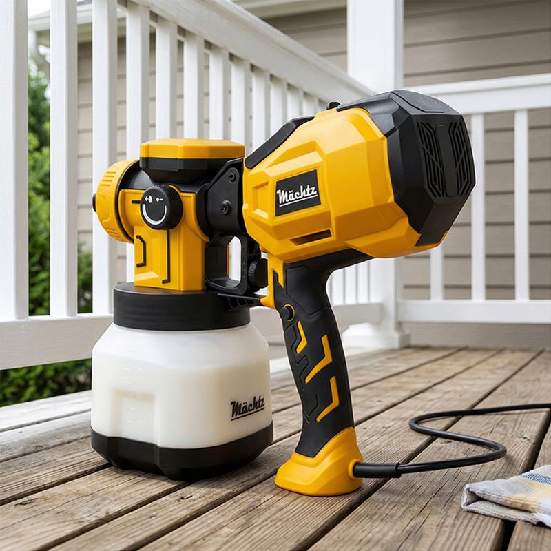 Краскопульт Mächtz MSG-1010 C PRO