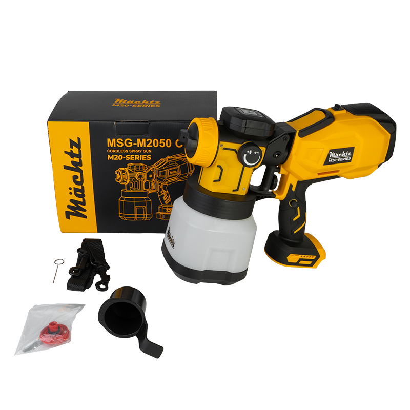 Краскопульт аккумуляторный Mächtz MSG-M2050 C