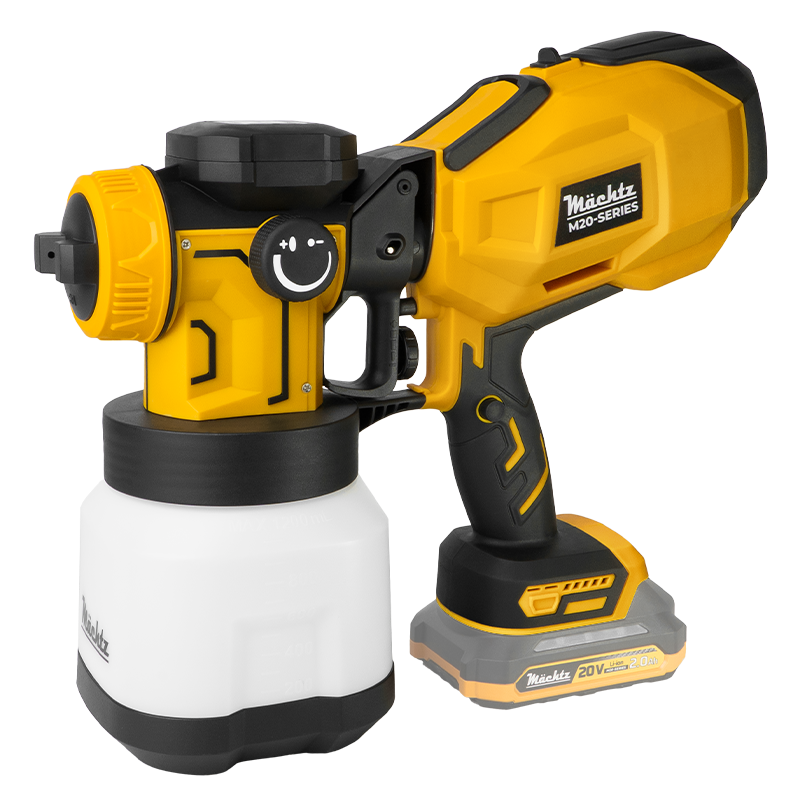 Краскопульт аккумуляторный Mächtz MSG-M2050 C