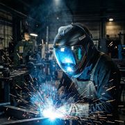 Сварочная маска Хамелеон Mächtz MWH-3124 PRO Panoramic 180°