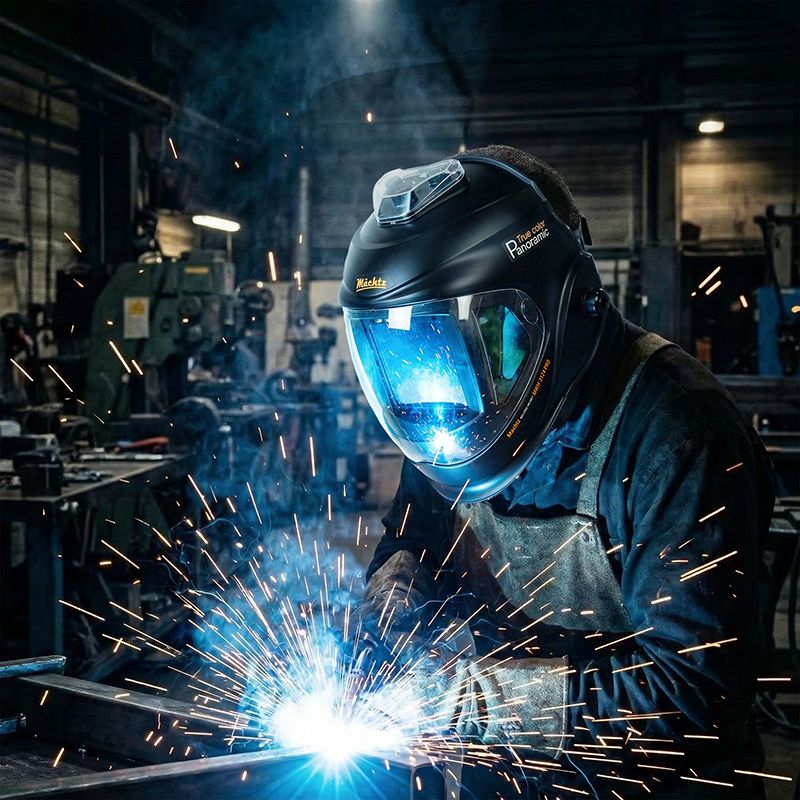 Сварочная маска Хамелеон Mächtz MWH-3124 PRO Panoramic 180°