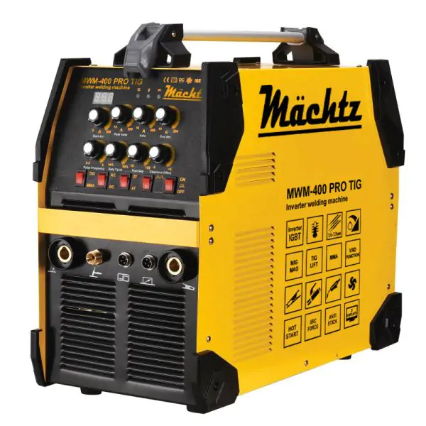 Аргонодуговий зварювальний апарат Mächtz MWM-400 PRO TIG