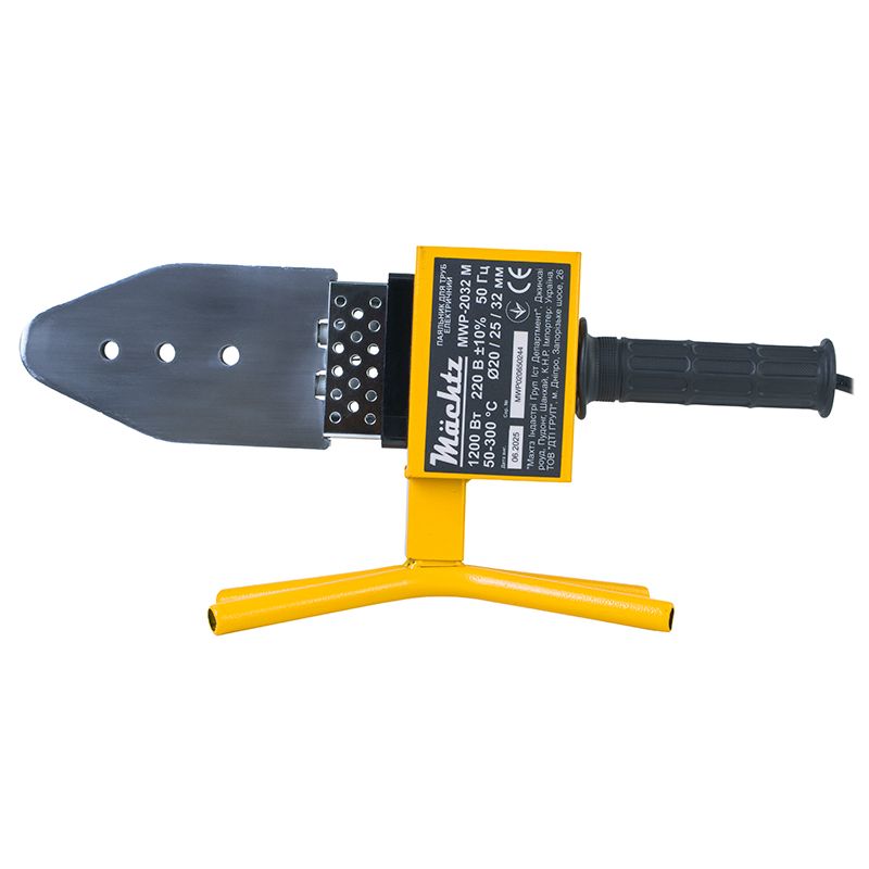 Паяльник для пластикових труб Mächtz MWP-2032 M