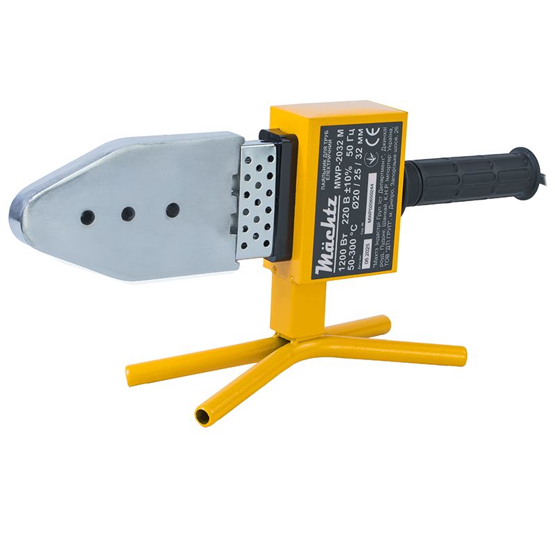 Паяльник для пластикових труб Mächtz MWP-2032 M