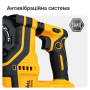 Перфоратор акумуляторний безщітковий Mächtz MRH-M2050 G+АКБ 4.0А·г+ЗП 4.0А