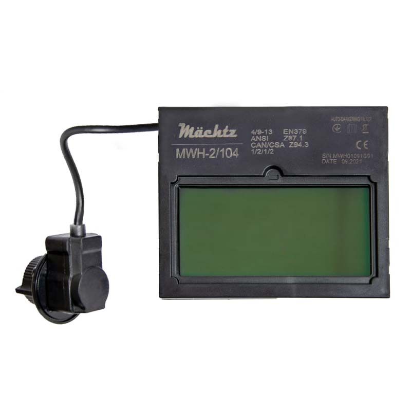 Світлофільтр зварювальної маски Mächtz MWH-2/104