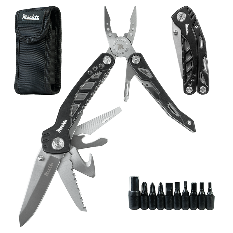 Мультитул Mächtz MMT-5112 RANGE 12+9в1