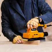 Шліфмашина вібраційна Mächtz MFS-400 S