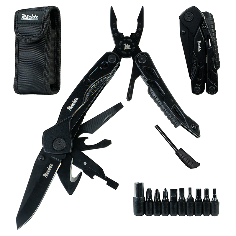 Мультитул Mächtz MMT-5214 SPARK 14+9в1