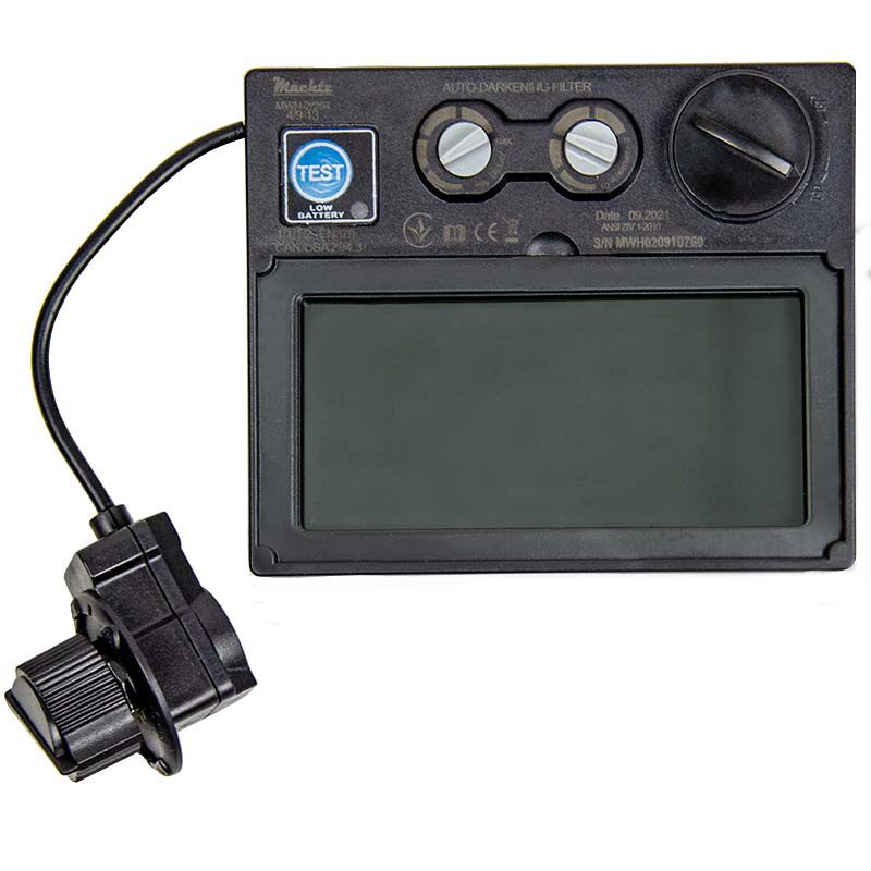 Світлофільтр зварювальної маски Mächtz MWH-2/254