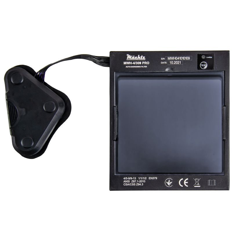 Світлофільтр зварювальної маски Mächtz MWH-4/309 PRO