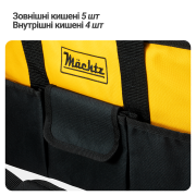 Сумка для инструмента Mächtz TB-1601