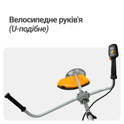 Тример акумуляторний безщітковий Mächtz MEB-M4070 B+2-АКБ 6.0А·г+ЗП 6.0А