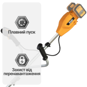 Тример акумуляторний безщітковий Mächtz MEB-M4070 B