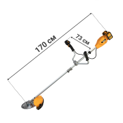 Тример акумуляторний безщітковий Mächtz MEB-M4070 B