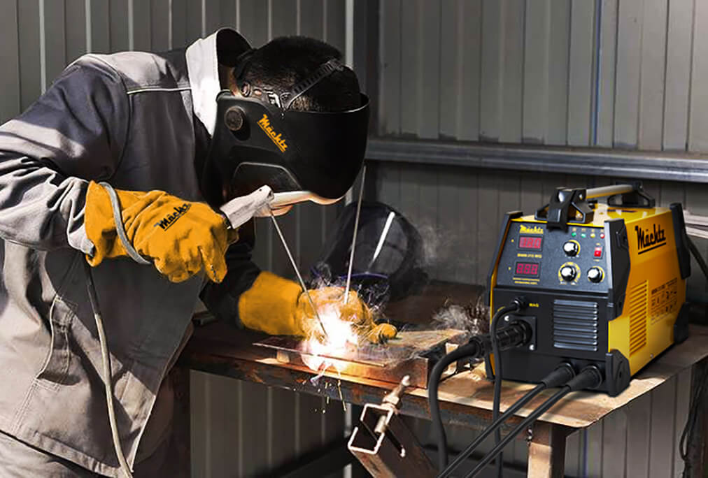 Процес зварювання металу